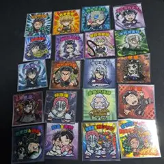 リサ様専用　鬼滅の刃マンチョコ無限城編　ビックリマンシール