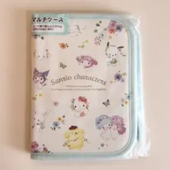新品 サンリオキャラクターズ マルチケース Sanrio