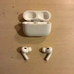 【美品】Apple AirPods Pro第二世代　 ノイズキャンセル付き
