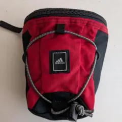 【ポーチ】アディダス×エース（ユーズド品）