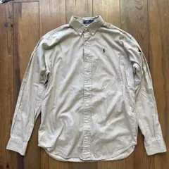 ●POLO by Ralph Lauren ボタンダウンシャツ L●