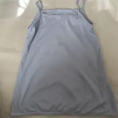 ライトブルー キャミソール　120センチ