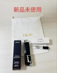 ディオール アディクト リップスティック120 新品　香水サンプル＆巾着付き