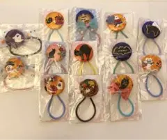 【新品未開封】ハロウィン　ヘアゴム 13個セット　リボン　レース