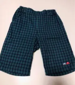 ファミリア パンツ 定番チェック 120 familiar