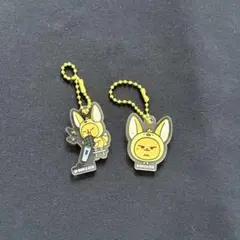 TXT ヨンジュン ファンチュン ガチャ キーリング
