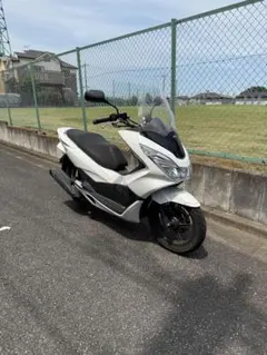 PCX125JF56マッドテクノシルバーメリック2016年製 装備多数 - メルカリ