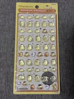 【正規品】ボンボンドロップシールミニ ポムポムプリン