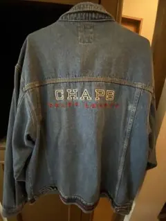 POLO Ralph Lauren CHAPS ラルフローレン デニム Gジャン