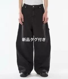kutir ヴィンテージライクオーバーダイペインターバギーデニムのサムネイル