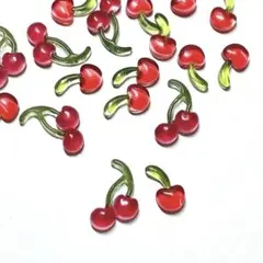 チェリー ネイルパーツ アート デコレーション 春 イベント ネイル