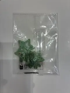 星ピン 緑色 星型 アクセサリー ピン