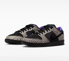 ダ*ィ様 Nike Dunk SB Low ヘビ柄スニーカー 27.5㎝ - メルカリ
