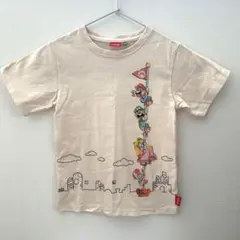 任天堂　マリオ　子ども用半袖Tシャツのサムネイル