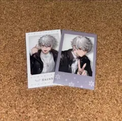 にじさんじ　葛葉　ウィンターデート　チェキ