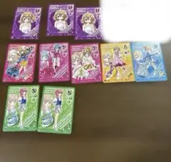 きらりんレボリューション　クルキラカード　カード　中原杏　ちゃお　平成　きらレボ きらりんレボリューション クルキラカード カード 中原杏 ちゃお 平成