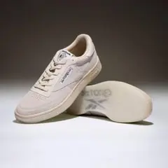 Reebok SixTONESコラボ クリーム色 スニーカー 25.5cm - メルカリ