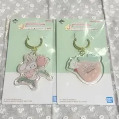 mikko illustrations 一番くじ J賞 クリアチャーム