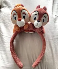 チップとデール カチューシャ