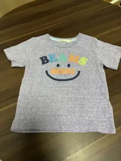 【美品】BEAMS mini Tシャツ　100cm スマイリーのサムネイル
