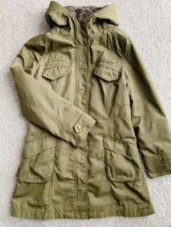 【MK MICHEL KLEIN】モッズコート2wayインナー着脱可サイズ38