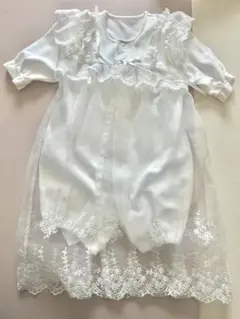 ベビードレス セレモニードレス ボンネット付き