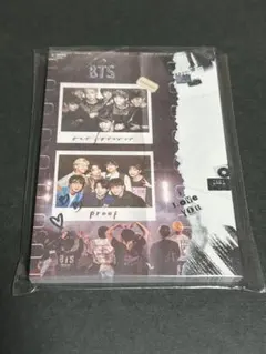 BTS メモ帳　韓国製作者様 20枚