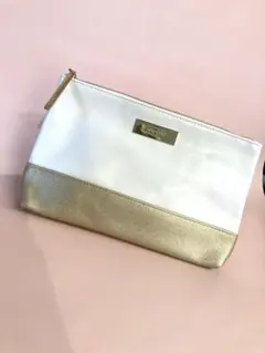 LANCOME ホワイト ゴールド ポーチのサムネイル