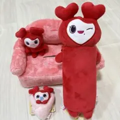 GIGO TWICE LOVERYS チェヨン　３点セット　限定ショッパー2枚付