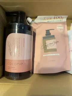 ココネcocnoneクレイクリームシャンプー スムースタイプ