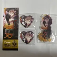 無神ユーマ アクリルスタンド 缶バッジセット