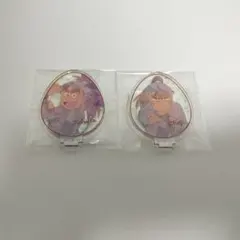 忍たま乱太郎　プリズムパターンアクリルスタンド　七松小平太　中在家長次