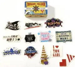 ワンピース　フィギュア　ステッカー