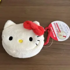 ハローキティ ミニポーチ カラビナ付き