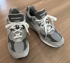 短時間着用のみ New Balance U992GY 2025 27cm