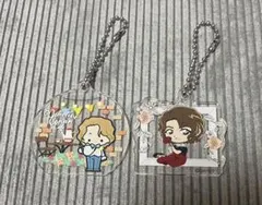名探偵コナンカフェ2024　アクリルキーホルダー　二点セット