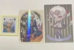 にじさんじ　イブラヒム　ART OF NIJISANJI マグネット　カード