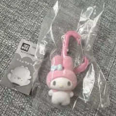 【新品未開封】マイメロディ カラビナ付きフィギュア