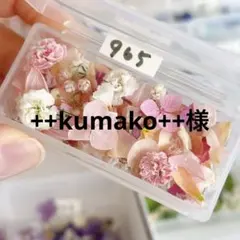 ++kumako++様 リクエスト 4点 まとめ商品
