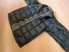 mont-bell XL ブラック ダウンジャケット