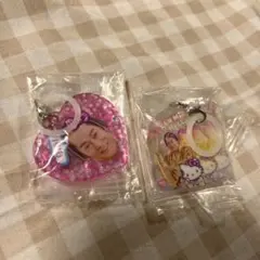 マツケンサンバ 松平健 ハローキティ ふらっとめじるしアクセサリー セット