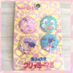 【未開封】「Creamy Mami」×HRC Button Set