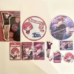 ローレン・イロアス ステッカー チェキ風カード 特典