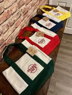 【選べる2点】トレーダージョーズ ミニトート ★パステル＆定番色 Mixセット