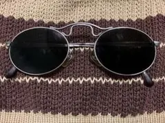 Nicole 眼鏡　ヴィンテージ　彫銀　フレーム珍　サングラス