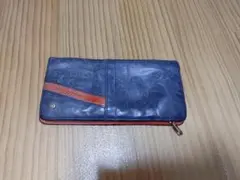 中古/長財布 diesel industry denim divisionデニム