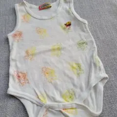 ヒステリックミニ ノースリーブ ロンパース 総柄