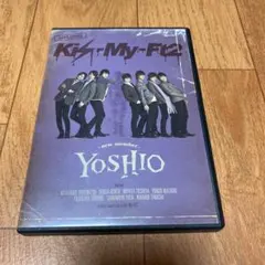 Kis-My-Ft2/YOSHIO-new member-
