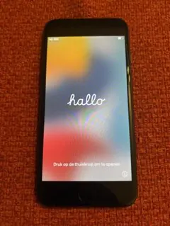 iPhone 7 128GB バッテリー78% 黒 本体のみ docomo