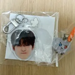 TREASURE ジュンギュ 顔アクキー めじるしアクセサリー